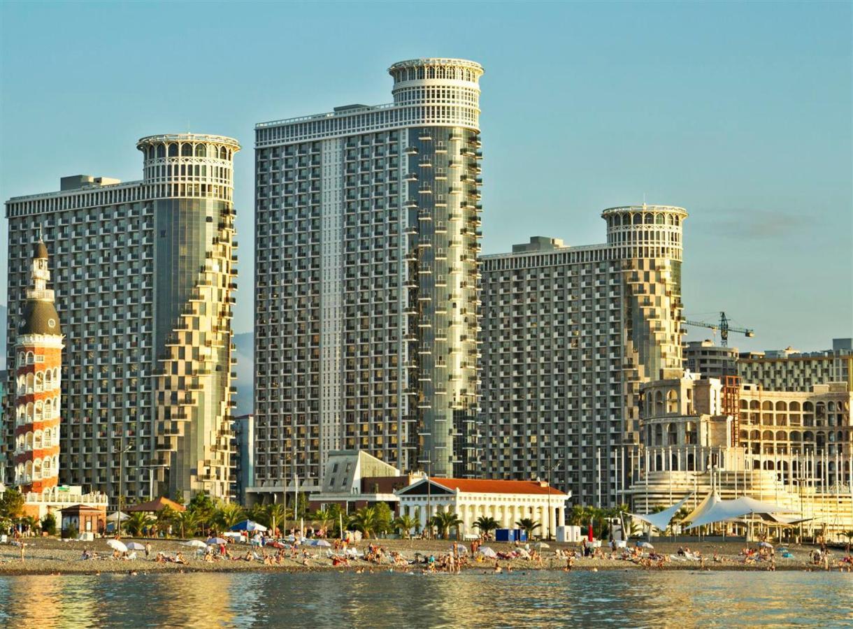 Апартаменты Batumi Orbi Sea View Экстерьер фото