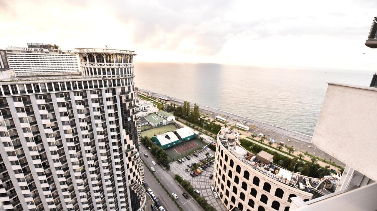 Апартаменты Batumi Orbi Sea View Экстерьер фото