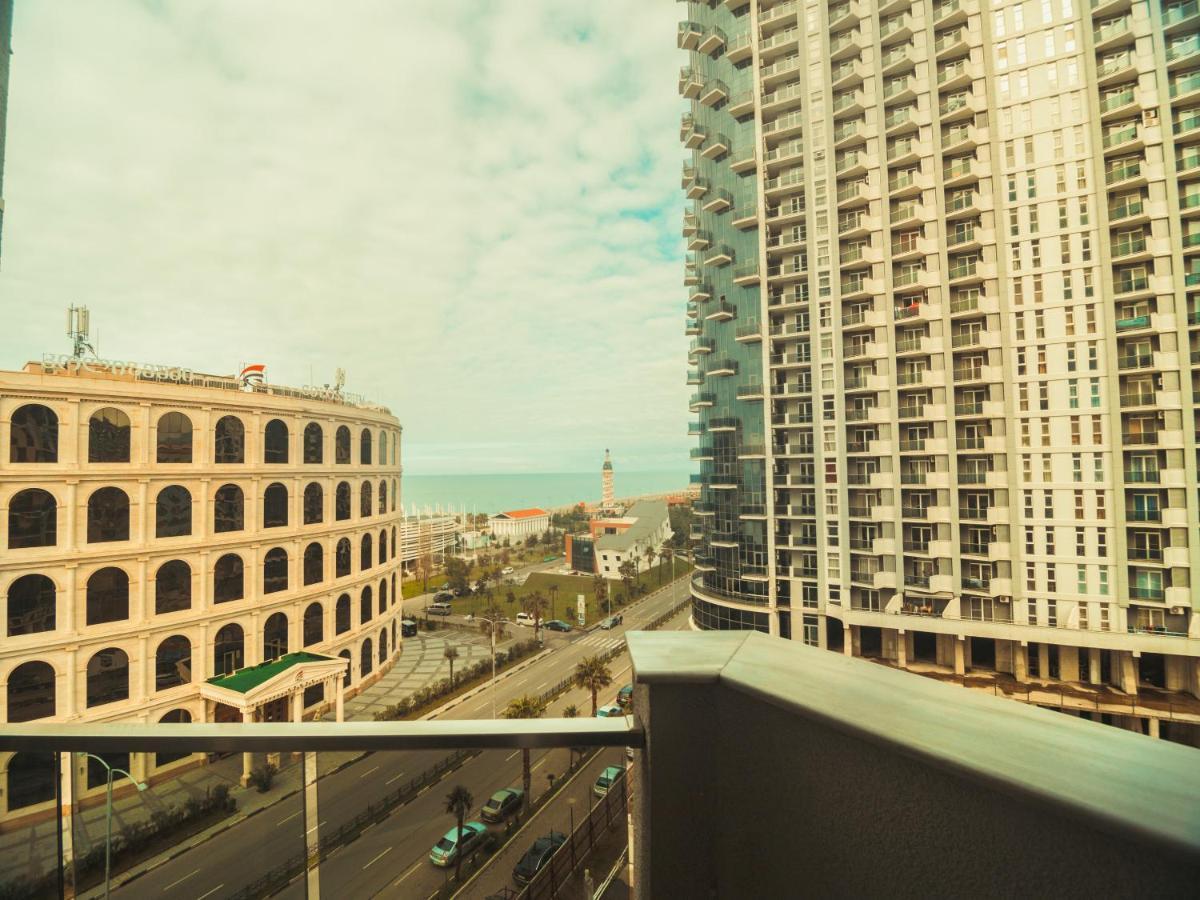 Апартаменты Batumi Orbi Sea View Экстерьер фото