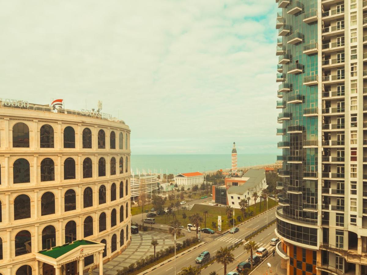 Апартаменты Batumi Orbi Sea View Экстерьер фото