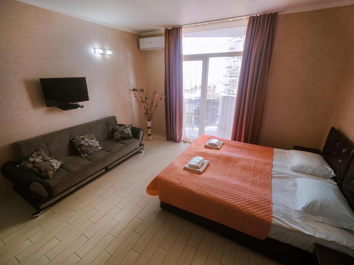 Апартаменты Batumi Orbi Sea View Экстерьер фото