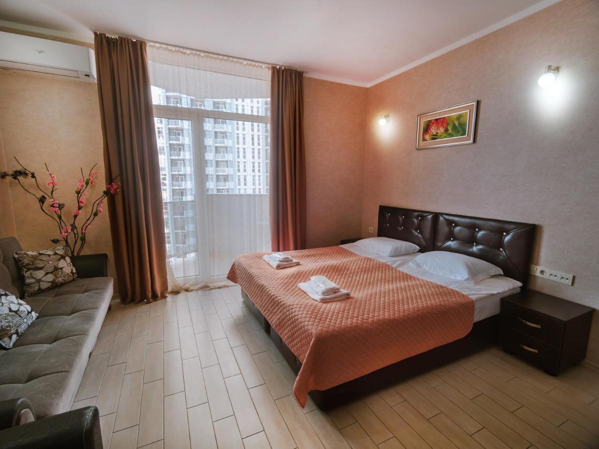 Апартаменты Batumi Orbi Sea View Экстерьер фото