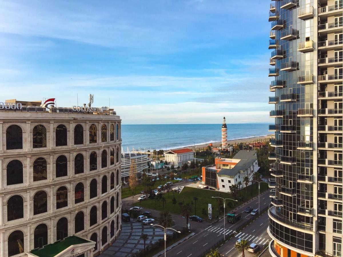 Апартаменты Batumi Orbi Sea View Экстерьер фото