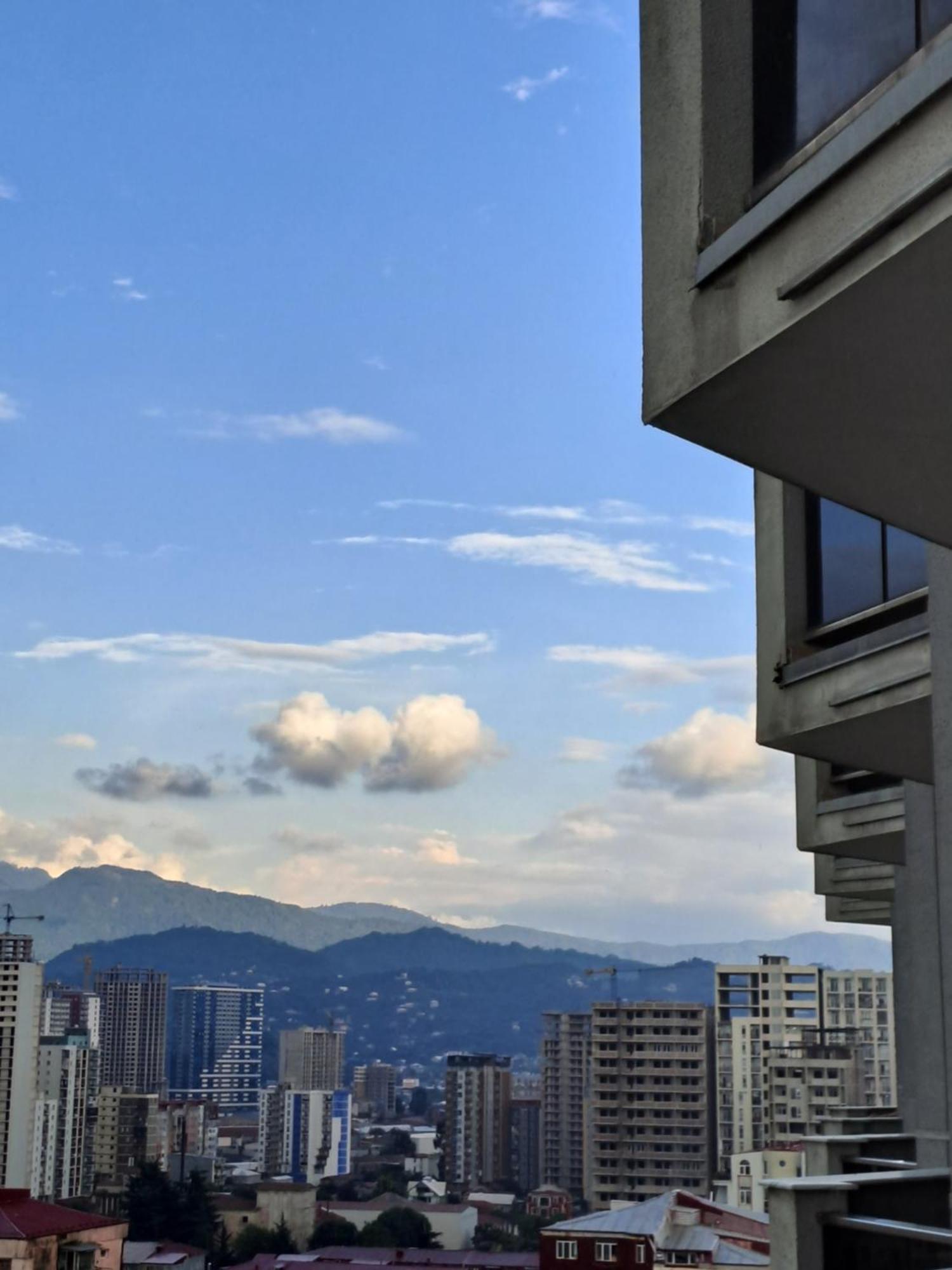 Апартаменты Batumi Orbi Sea View Экстерьер фото